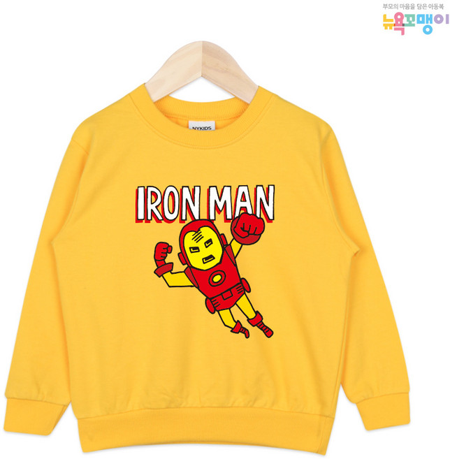 뉴욕꼬맹이 마블 맨투맨(맨투맨z) P141