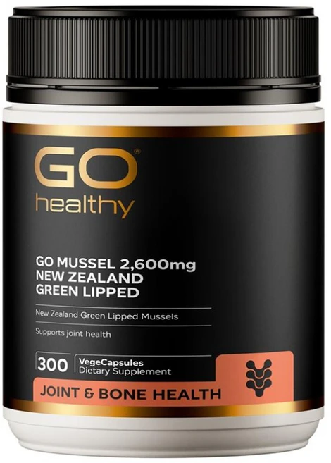 [고헬씨] 초록입홍합 2600mg (180정) 6개, 1개, 300정 - 쿠팡
