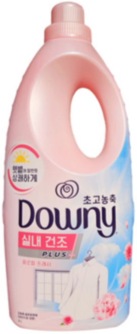 다우니 엑스퍼트 섬유유연제 플로럴 프레시 1L 2개