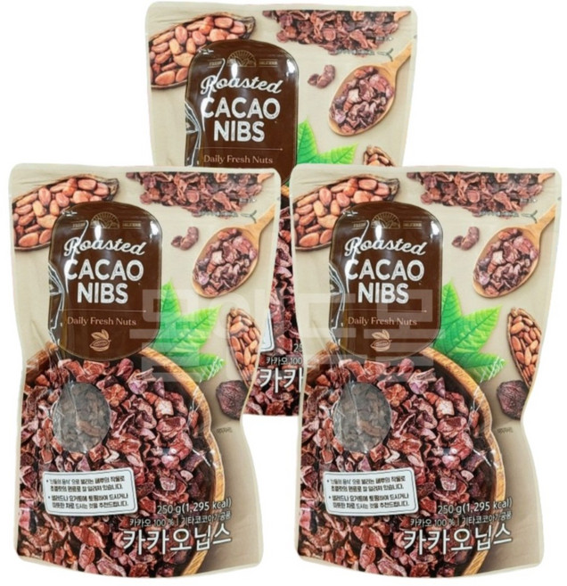 카카오닙스 250g, 3개