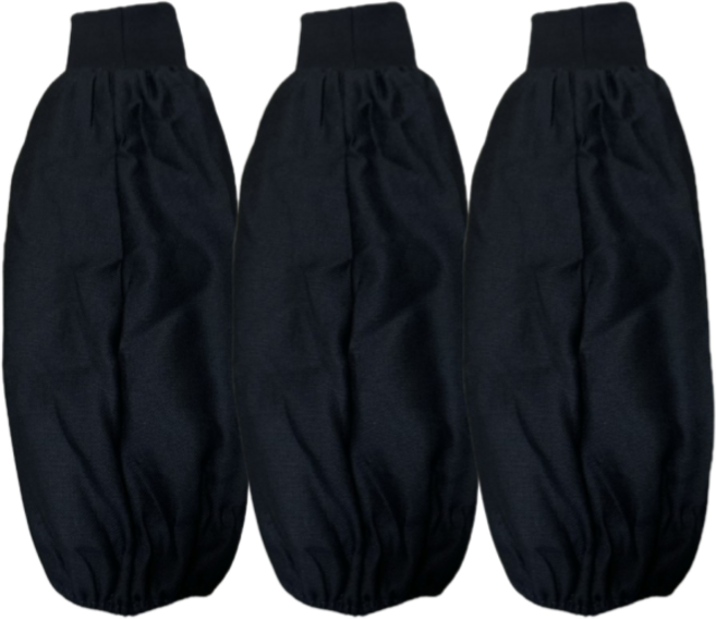 국산 검정 팔토시 (일반용 용접용) 작업 공방 공장 다용도, 블랙, 3세트