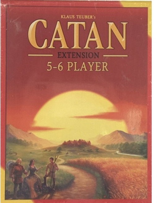 카탄항해사 카탄보드게임 catan junior english version 영문판, 카탄 확장판 5-6인용, 1개