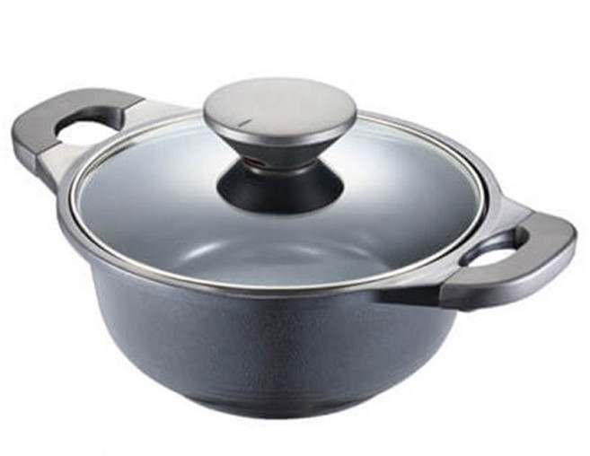 PN풍년 펄블랙 22cm HI양수냄비 PPBC-22C 인덕션가능, 상세페이지참조, 1개