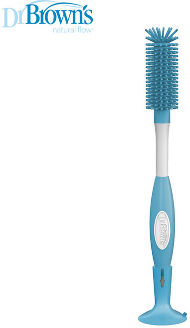 닥터브라운 내로우넥 소프트 터치 젖병솔, 1개