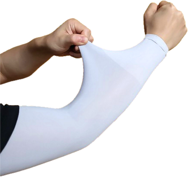 [국내생산] 르산데 자외선차단 아쿠아엑스 팔토시 쿨토시, 화이트, 2개