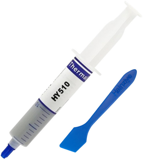 할른지예 HY-510 고성능 가성비 써멀 구리스 서멀 그리스, 30g, 1개