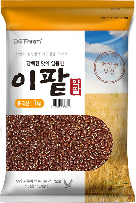 대구농산 이팥, 1kg, 1개