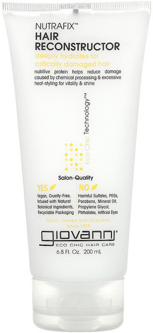 지오바니 뉴트라픽스 헤어 리컨스트럭터, 200ml, 1개