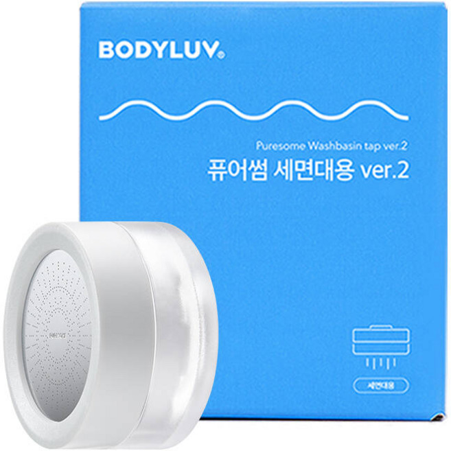 퓨어썸 필터 세면대용(녹물차단/불순물제거/수돗물필터/필터샤워기/세면대필터), 1개