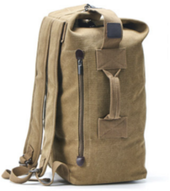 슈리뜨 신형 남성 밀리터리 군용 더블백 백팩