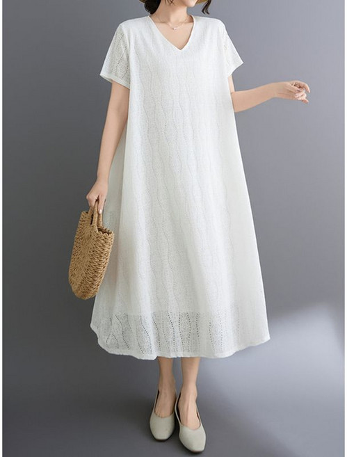 화세 (77까지)루즈레이스뮤트원피스_HB5MOP053C