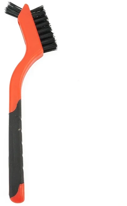 7인치 산업용 청소 브러시 황동 나일론 스테인레스 스틸 와이어 하드 녹 제거제 갭 핸드 툴, 01 Nylon wire