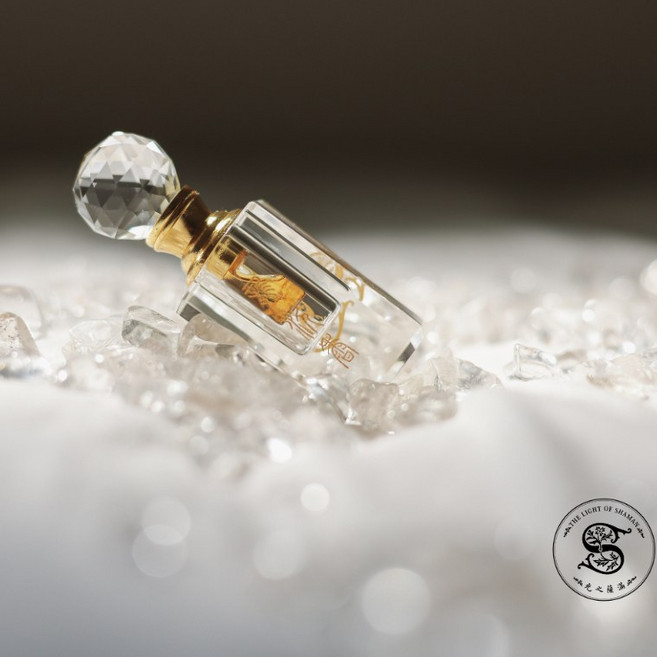 [光之薩滿] 100%純龍涎香萃取精油 1ML, 1個