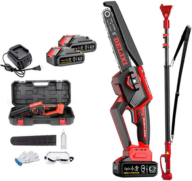 Ogula 小倉 8吋無刷高枝鋸 高空手持兩用, 1個