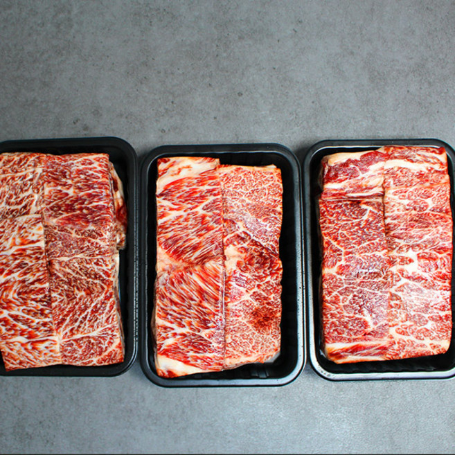 [한성가횡성한우]정품 횡성한우 명품프리미엄 찜갈비세트 3호 2.4kg(찜갈비 800g X 3), 1개