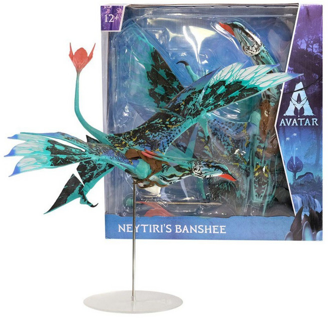 맥팔레인 아바타 대형 피규어 제이크 설리 네이티리 마일즈 쿼리치 대령 생일 선물, 네이티리 드래곤 (날게 길이 약65cm), 1개