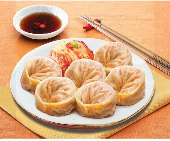 푸르온 고기왕만두 김치왕만두 1400g, 1.4kg, 1개