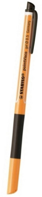 (올핀) 스타빌로 포인트비스코 XF 젤펜 46 블랙 / 0.5MM - 갑 (10개입), 기본