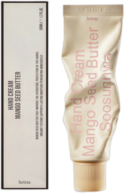 헤트라스뷰티 퍼퓸 실키 촉감 핸드크림 /수선화/, 1개, 50ml