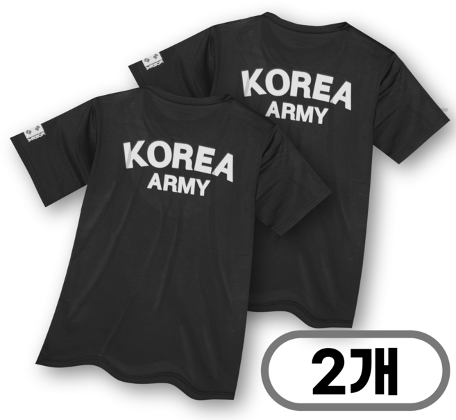 MACCI (마찌) ROKA 코리아 아미 기능성 반팔 로카 티셔츠 (정품)