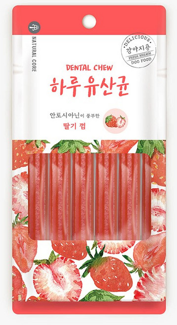 네츄럴코어 하루유산균 딸기 6p, 36g, 1개
