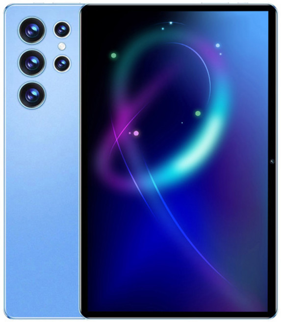 2025년 신형 업그레이드 패드 10.1인치 안드로이드 태블릿 옥타코어 6GB RAM 128GB ROM 듀얼 네트워크 WiFi 카메라 PC 6000mAh, [02] Blue