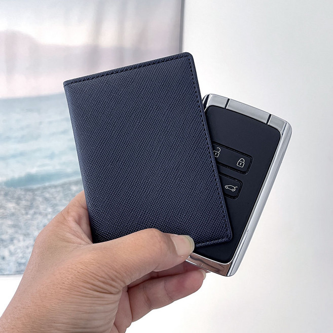 이지스 심플버전2 4버튼 SM5 QM3 QM5 QM6 SM6 XM3 아르카나 카드수납 차키케이스 르노삼성, 네이비, 심플버젼2 SM-03