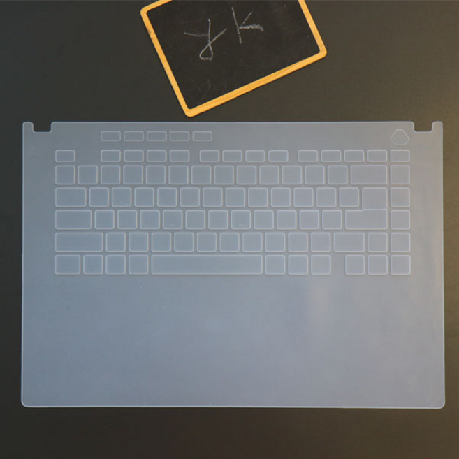 와이케이몰 ASUS ROG STRIX G16 풀커버 전용 키스킨 고급 TPU 방수 키보드 커버, 1개