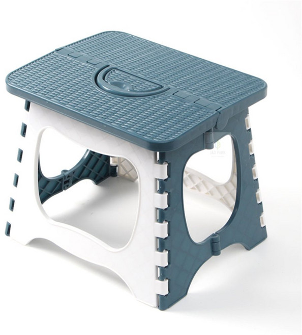 제이앤디리빙디자인 접이식 간이 의자 3호(블루) 스툴의자