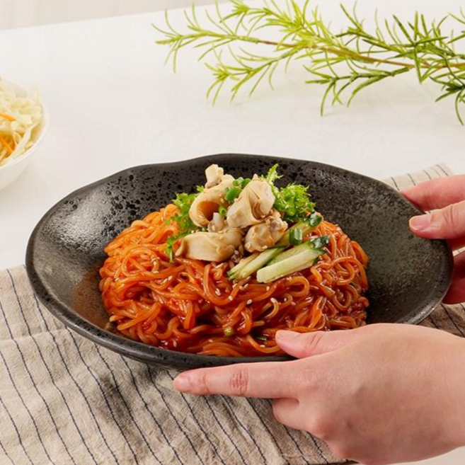 SNS 대란 깔끔하고 맛있는 국내산 백고동무침 밀키트 골뱅이무침 캠핑요리, 1개