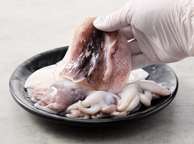 국내산 손질 갑오징어 급냉 꼬마 중 1kg 2kg, 중 갑오징어, 1kg (5-12미/1팩)