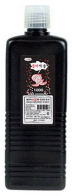 단아미 1000 묵광먹물 70ml, 1개