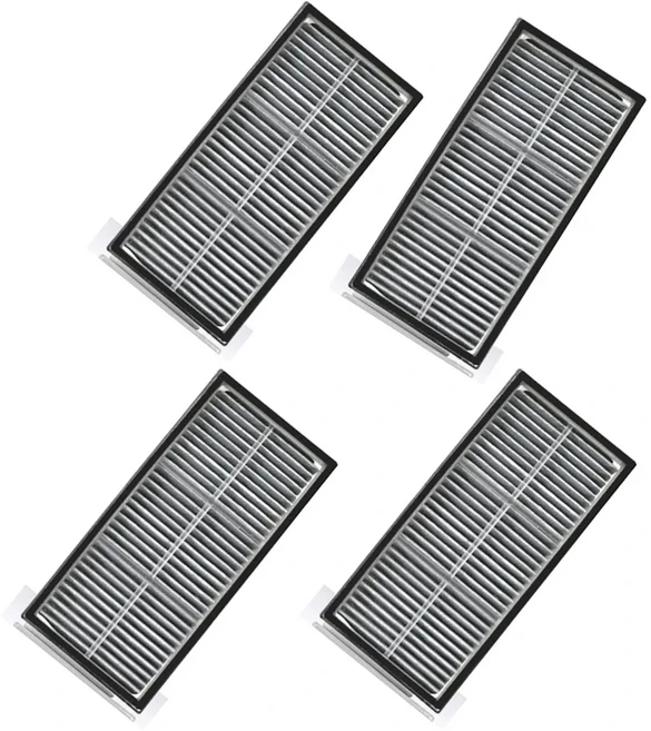 정품 드리미 더스트 박스 필터 X40 시리즈 / L40 Ultra / X30 Ultra / L10s Pro Ultra / L10s Ultra Gen2, 01 China Mainland, 02 4pcs