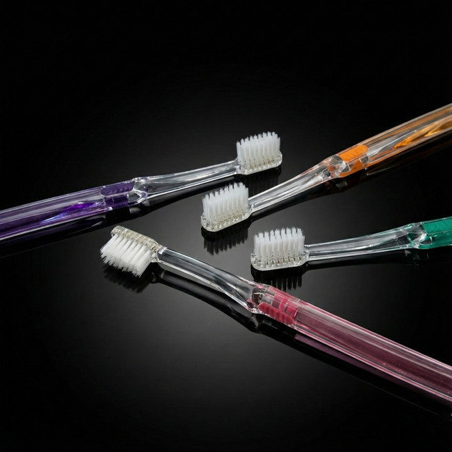 치과몰 이중슬림모 치과 의사 추천 칫솔 치과 전용 치과 칫솔 리더스 402, 1개, 12개입