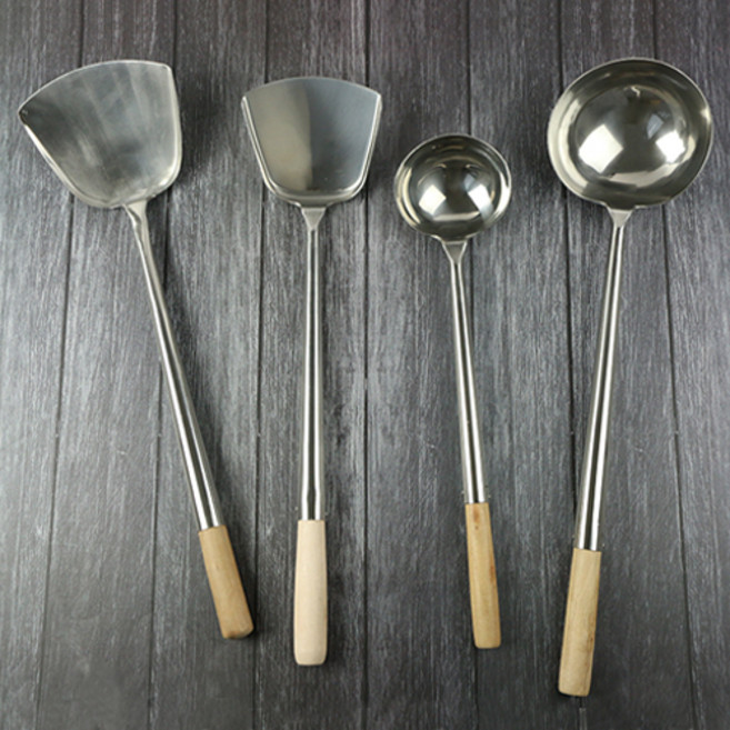 스텐 중식 국자 주걱 까오기 중국집 볶음 웍국자, 중식주걱(1호)