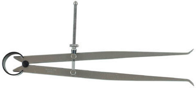 산와 내경파스 IC-12 (300MM)(4040103), 1개