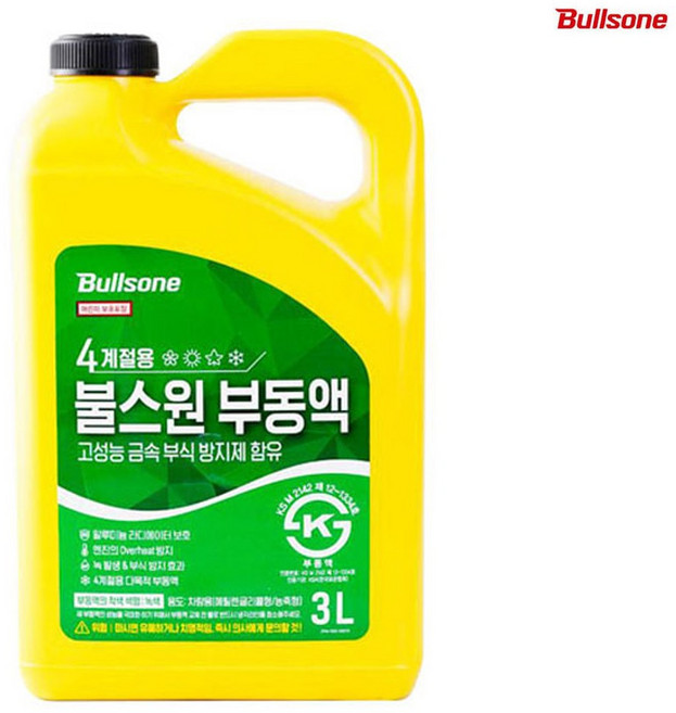 사계절용 부동액 3L 차량용 냉각수보충 자동차, 1개