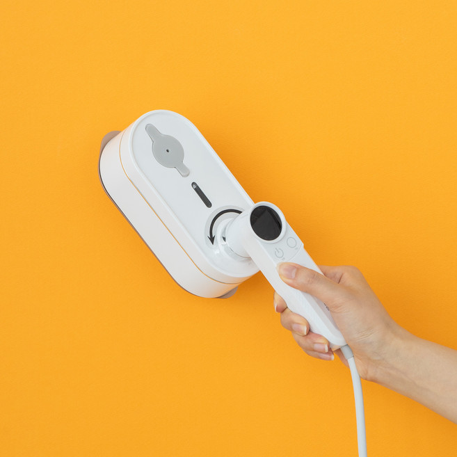 라노제트 스팀다리미 휴대용 핸디형 핸드 미니 여행용 가정용