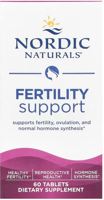 Nordic Naturals 생식 기능 지원 60정, 1개 - 쿠팡