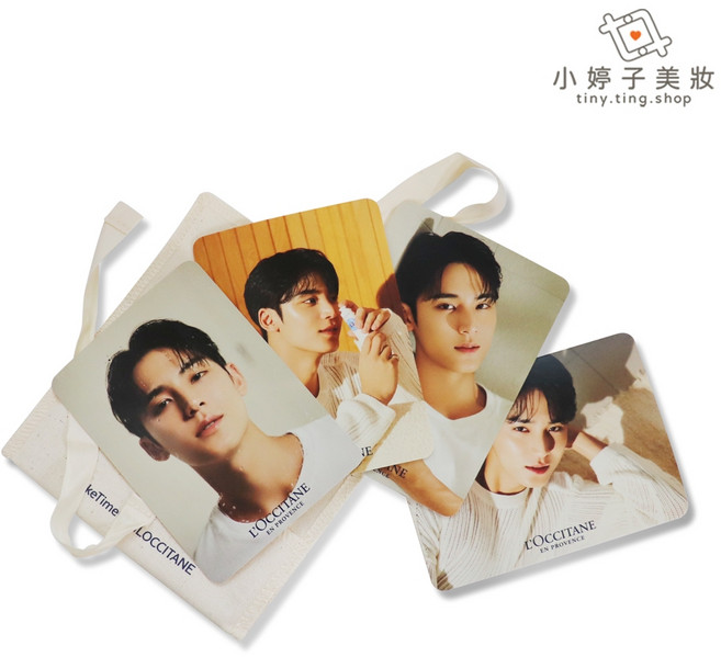 L'occitane 歐舒丹 金珉奎 MINGYU 相片收藏組 小婷子美妝獨家販售 偶像周邊 粉絲必備 珍藏回憶, 1個