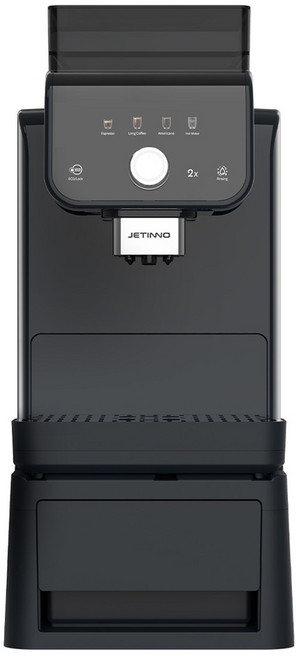 제티노 전자동 원두커피머신 JL05 PRO 업소용 사무실용, 블랙, 무료방문설치(물통사용시)+사용안내