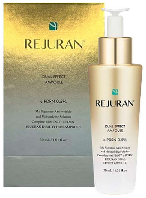 [HOT] 리쥬란 힐러 턴오버 듀얼 이펙트 앰플, 30ml, 1개