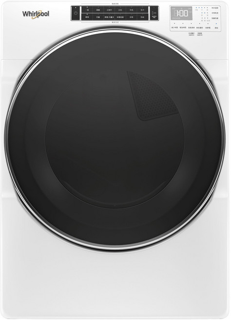 Whirlpool惠而浦 8TWGD8620HW 16公斤 瓦斯型滾筒乾衣機, 1個