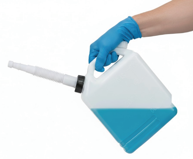 예초기 엔진톱 고급형 자바라 2리터 연료혼합통 엔진오일 휘발유 소형발전기 송풍기 체인톱