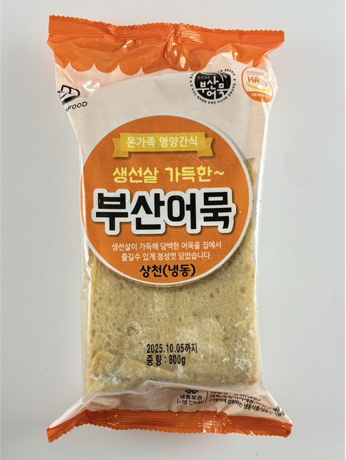 부산 영진 어묵 고급 사각어묵 800g (25장) 상천 특히라, 1개