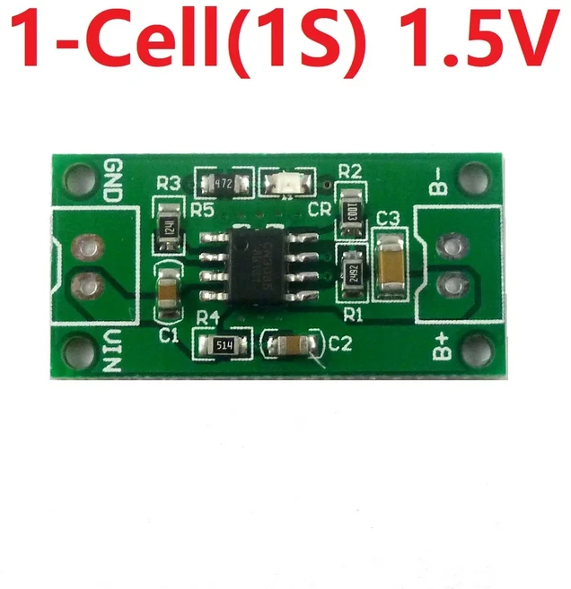 1A NIMH 충전식 배터리 다목적 충전기 1.5V 3V 4.5V CCCV 충전 모듈 1.2V 2.4V 3.6V diy, [04] 1S No Termination, 04 1S No Termination, [04] 1S No Termination
