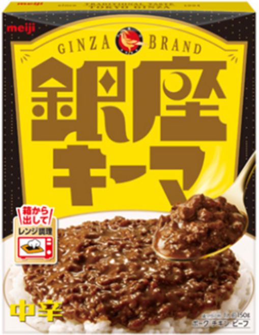 메이지 일본 즉석 카레 키마, 5개, 180g