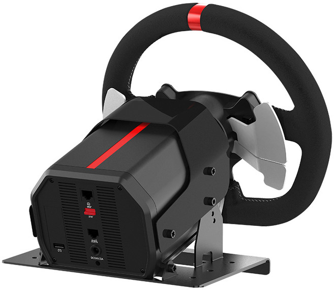 레이싱 휠 핸들 파워시프트 레이싱 게임 기어 페달, 1개, 패키지 B