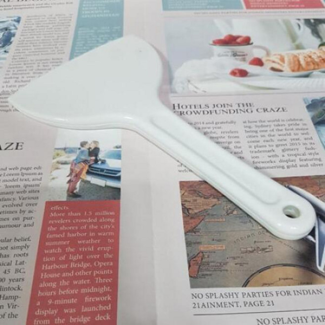 기본형 피자반죽 반달형 스크래퍼 대 1개