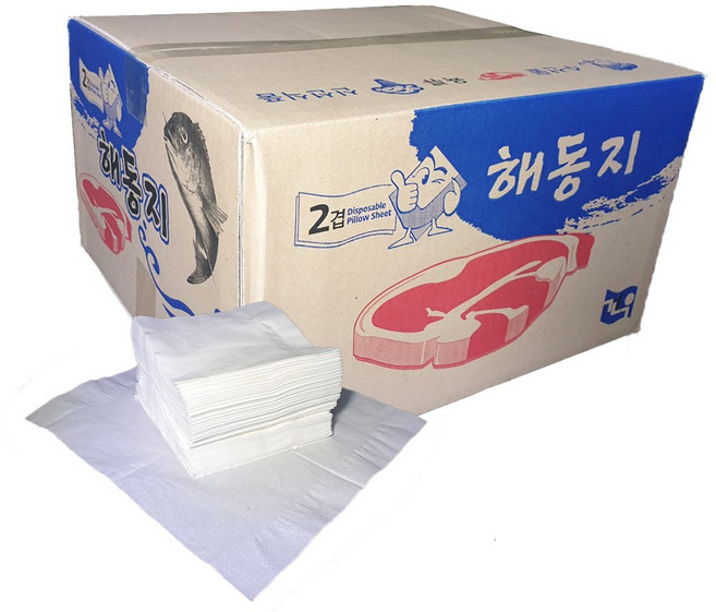 420mm x 370mm 해동지 2겹 800매 해동지 천연펄프 건우크린 [공장직영], 100매, 8개